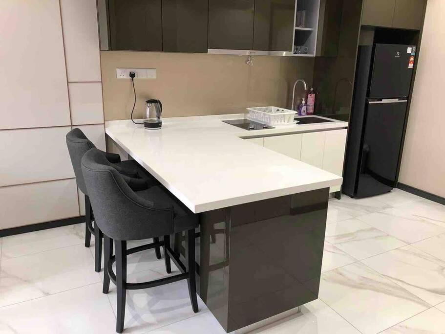 8 Kia Peng Residences By Stayhere Kuala Lumpur Buitenkant foto