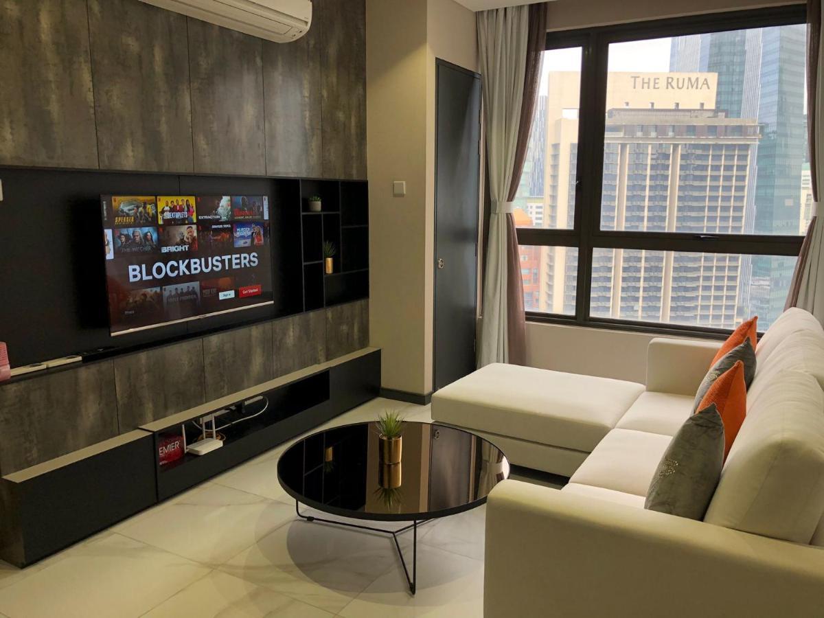 8 Kia Peng Residences By Stayhere Kuala Lumpur Buitenkant foto