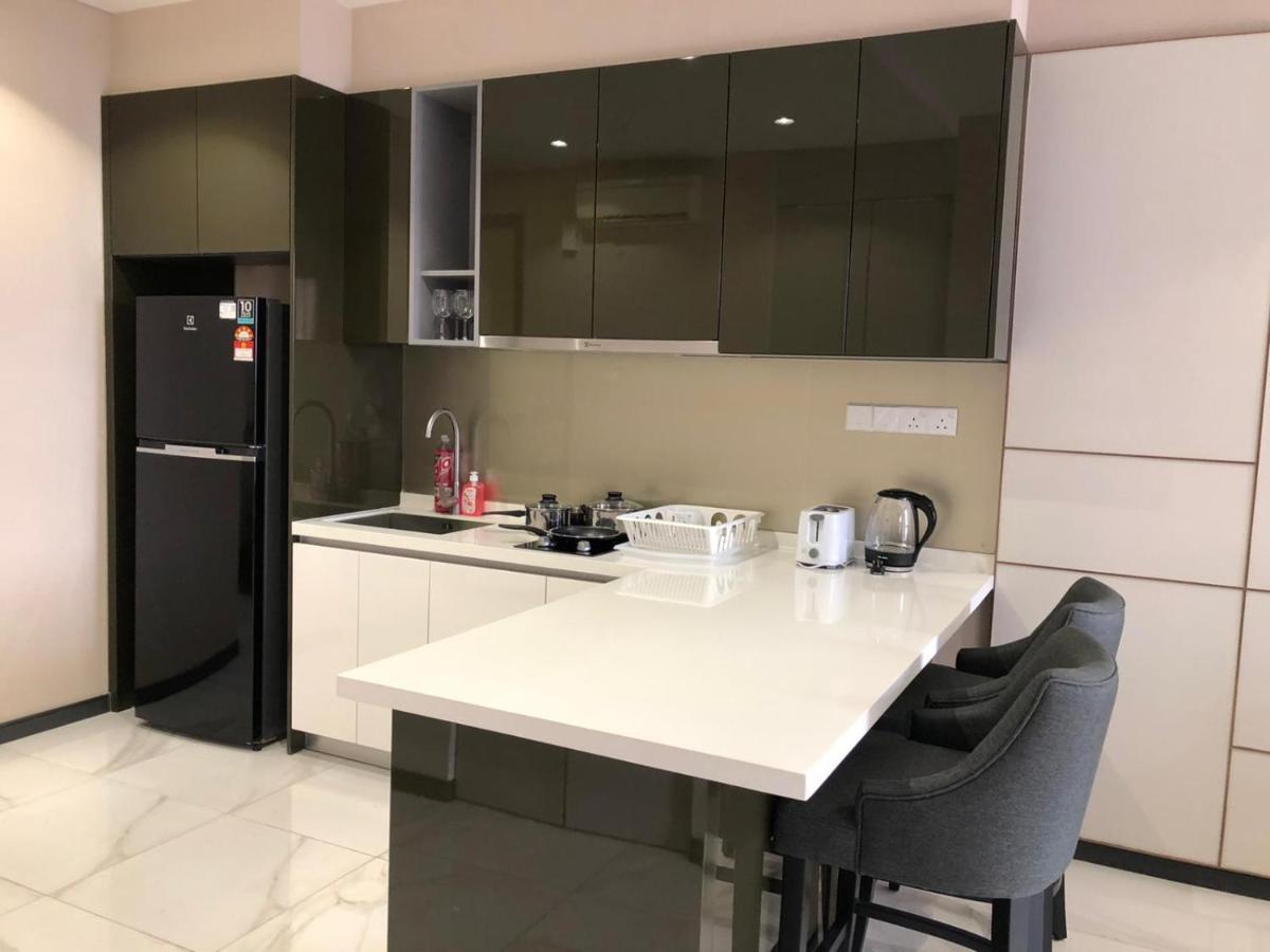 8 Kia Peng Residences By Stayhere Kuala Lumpur Buitenkant foto